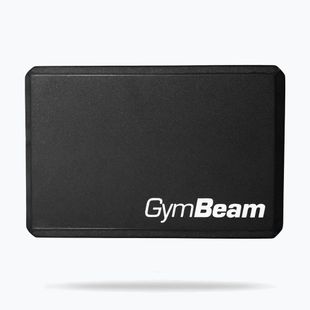Куб за йога GymBeam black