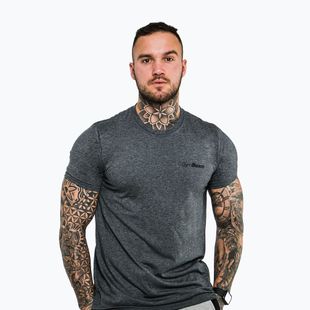 Мъжка тениска GymBeam Basic dark grey