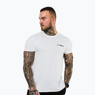 Мъжка тениска GymBeam Basic white