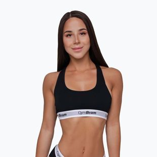 Спортен сутиен GymBeam Bralette black