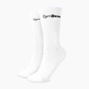 Мъжки чорапи GymBeam 32620 3/4 3 чифта white