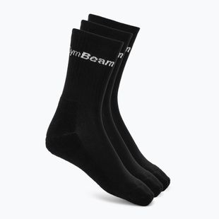 Мъжки чорапи GymBeam 32629 3/4 3 чифта black
