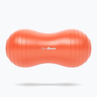 Гимнастическа топка GymBeam Peanut orange