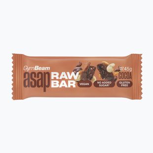 Енергийно барче GymBeam ASAP Raw 45 g cocoa