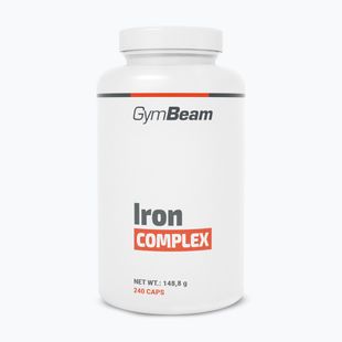 Хранителна добавка с желязо GymBeam Complex 240 kapsułek