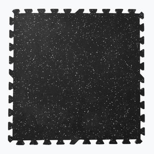 Фитнес подложка GymBeam Puzzle Pro 4 szt black