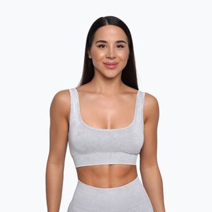Спортен сутиен GymBeam Lift grey