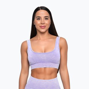 Спортен сутиен GymBeam Lift violet