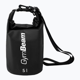 Водоустойчив чувал GymBeam Dry 5 l black
