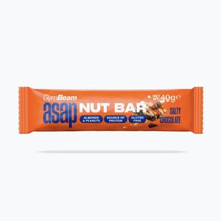 Протеиново барче GymBeam ASAP Nut Bar 40 g salty chocolate