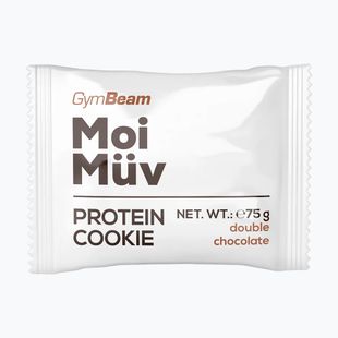 Протеинова бисквита GymBeam MoiMüv 75 g double chocolate