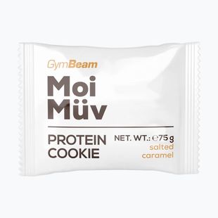 Протеинова бисквитка GymBeam MoiMüv 75 g salt carmel