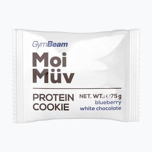 Протеинова бисквита GymBeam MoiMüv 75 g blueberry/white chocolate