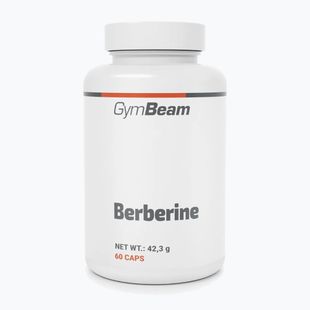 Берберин GymBeam 60 капсули