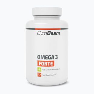 Мастни киселини GymBeam Omega 3 Forte 90 kapsułek