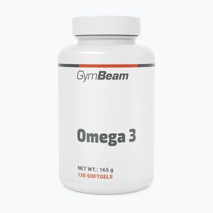 Мастни киселини GymBeam Omega 3 120 капсули