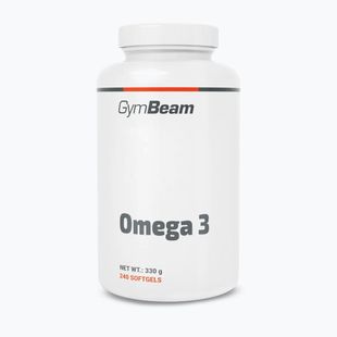 Мастни киселини GymBeam 240 kapsułek
