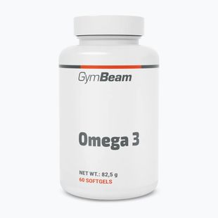 Мастни киселини GymBeam 60 kapsułek