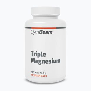 Магнезий GymBeam Triple 90 kapsułek