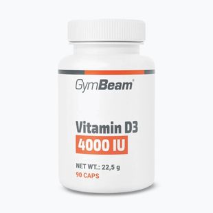 Витамин D3 GymBeam D3 4000 IU 90 kapsułek