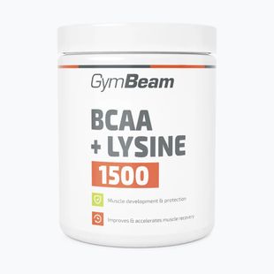 Аминокиселини GymBeam BCAA 1500 + лизин 300 таблетки
