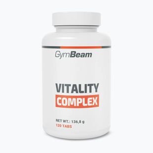 Суплемент GymBeam Vitality Complex 120 таблетки