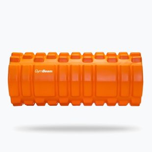Масажен ролер GymBeam orange
