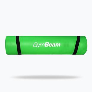 Фитнес подложка GymBeam Yoga Mat green