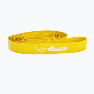 Ластик за упражнения GymBeam Cross Band Level 1 yellow