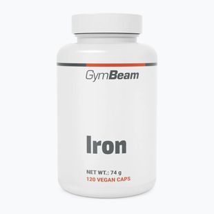 Желязо GymBeam Iron 120 капсули