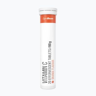 Витамин C GymBeam Vitamin C 1000 mg 20 таблетки orange