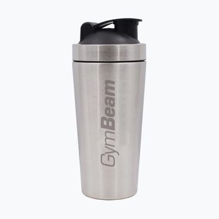 Шейкър GymBeam Steel 750 ml steel silver