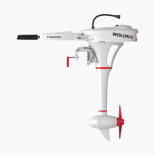 Електрически двигател Wolong Flowstar 1.5 Tiller Shortshaft с батерия white