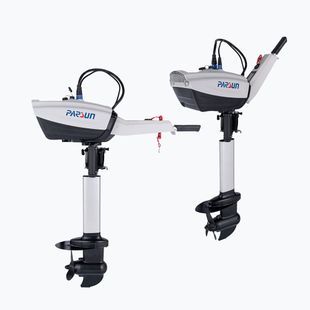 Електрически двигател Parsun Joy 1.2 S с батерия white