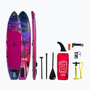 SUP дъска iBoard Purple Palm 11'