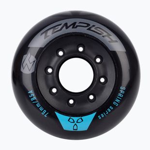 Tempish Spring C 80 mm/85A колела за ролери 4 бр. черни.
