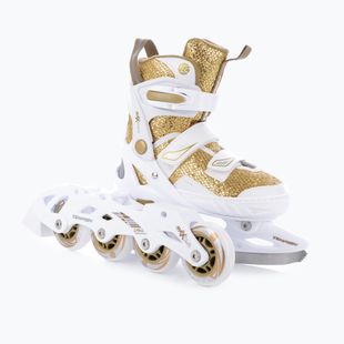 Детски кънки/ролери Tempish Enbo Duo Girl Gold gold