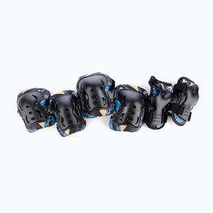 Tempish Stryker черен комплект подложки за деца