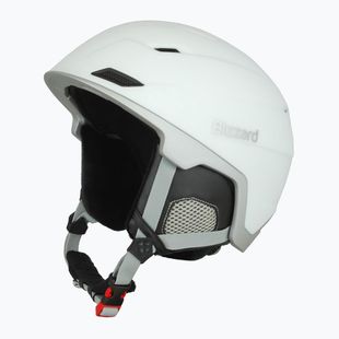 Скиорска каска Blizzard W2W Double white matt/silver
