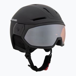 Скиорска каска Blizzard Edge Visor black/mirror smoke