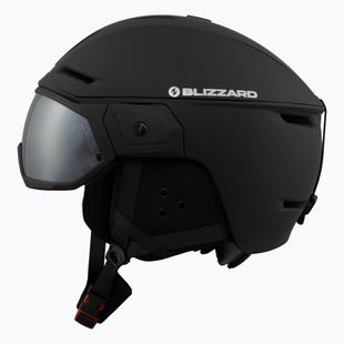Скиорска каска Blizzard Edge Visor black/mirror smoke