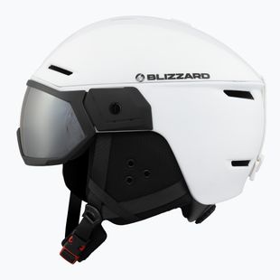 Скиорска каска Blizzard Edge Visor W2W white/mirror smoke