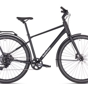 Мъжки трекинг велосипед Superior BLOX 6.4 T matte black