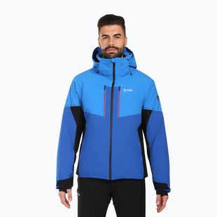 Мъжко скиорско яке Kilpi Tonnsi dark red