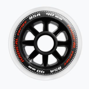 Tempish Radical 90 mm/85A колела за ролери 4 бр. бели.