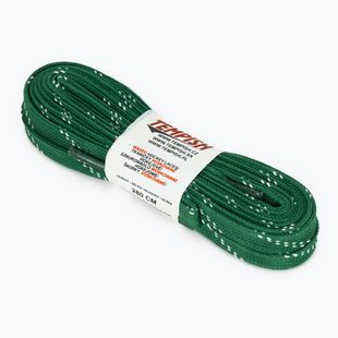 Връзки за кънки Tempish Hockey Waxed green