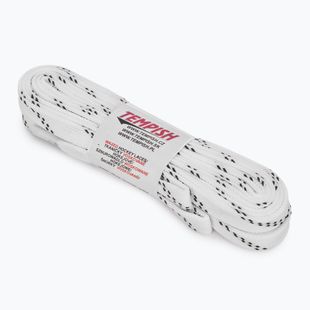 Връзки за кънки Tempish Hockey Waxed white