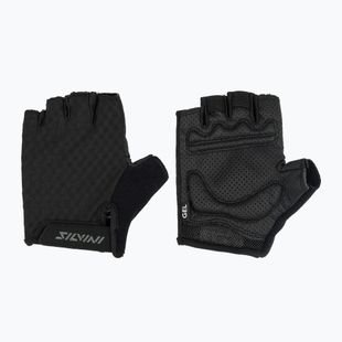 Дамски ръкавици за колоездене SILVINI Gaiona black