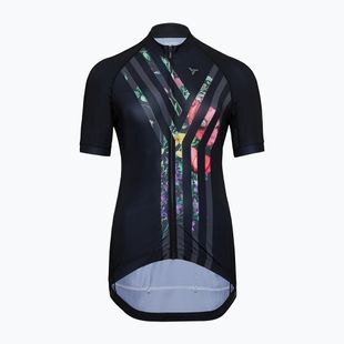 Дамска колоездачна тениска SILVINI Calnia black/charcoal