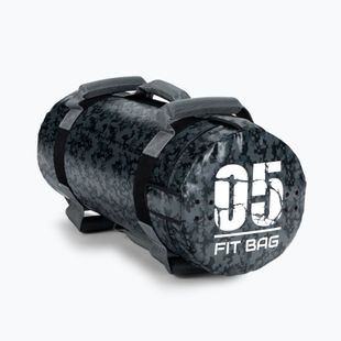 InSPORTline Fitbag Camu тренировъчна чанта черна 17891
